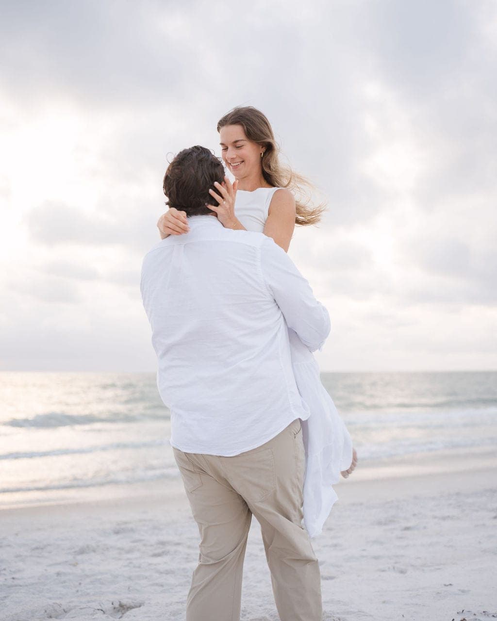What to Wear for Beach Engagement Photos