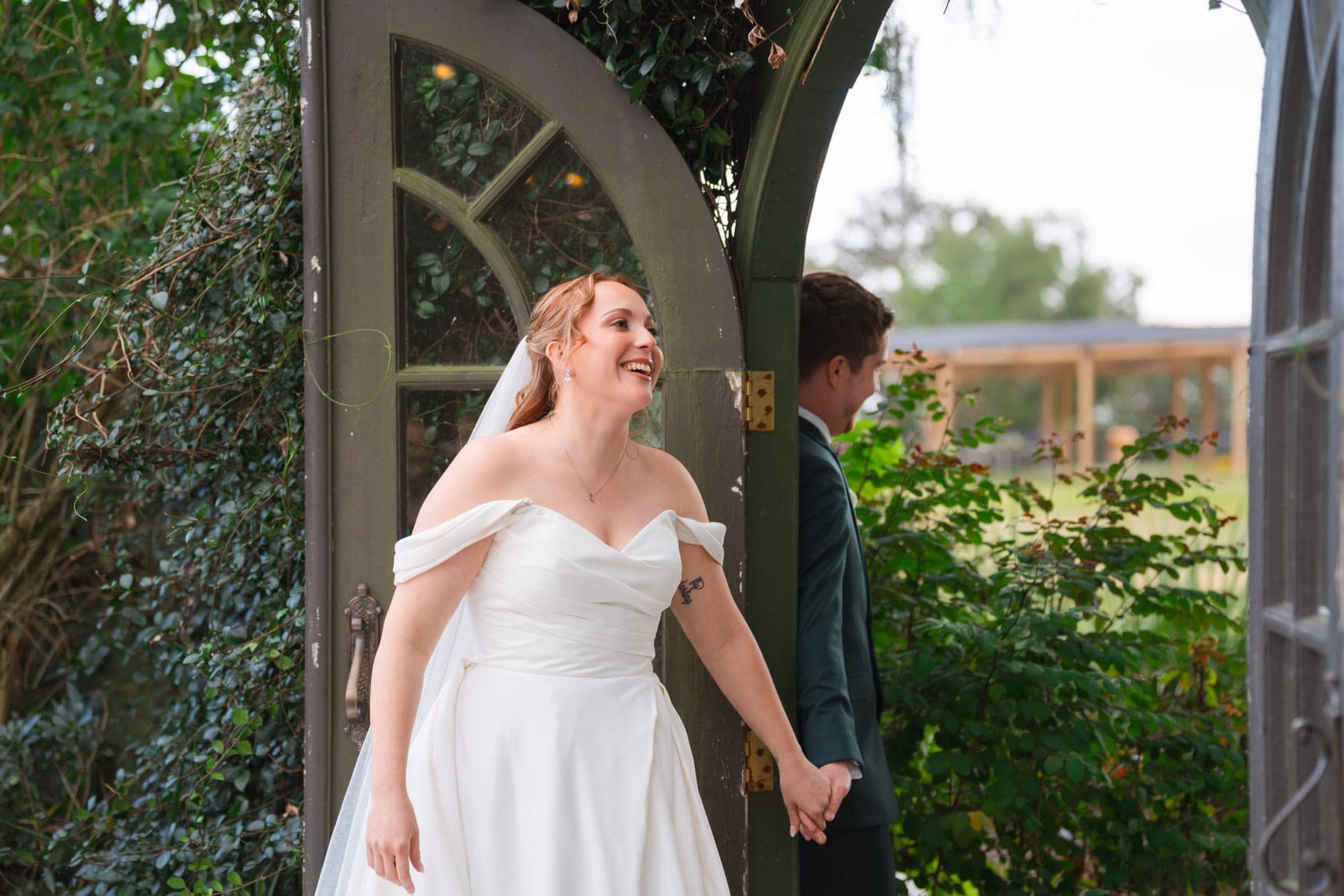 Oriana and Matthew's Wedding at Mill Pond Estate in Seffner, Florida