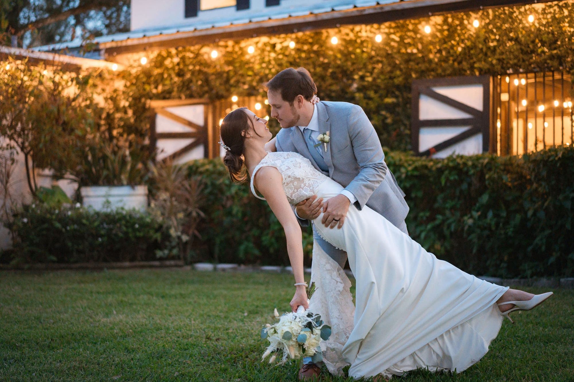 Sydney and Justin's Wedding at SoireEstate in Lutz, Florida